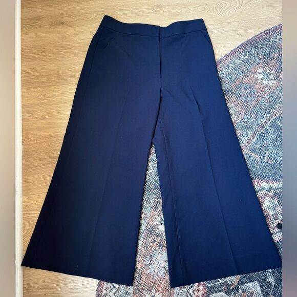 St. John wide leg trouser pants - Picture 1 of 3